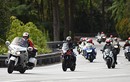 Cầm lái môtô Honda tại Honda Asian Journey 2017